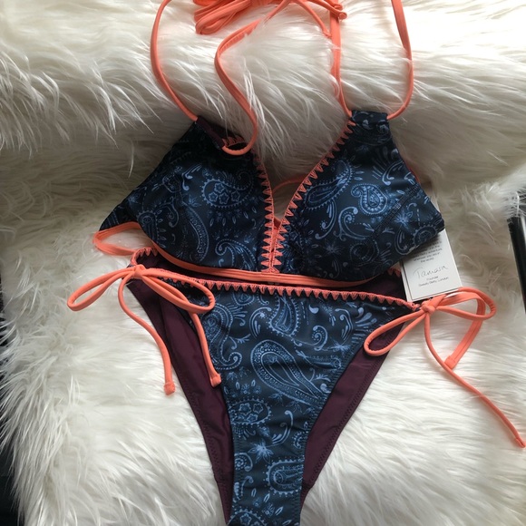 Sweaty Betty reversible bikini set